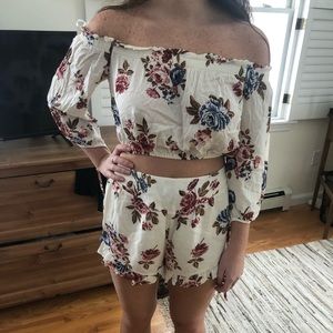 Floral set